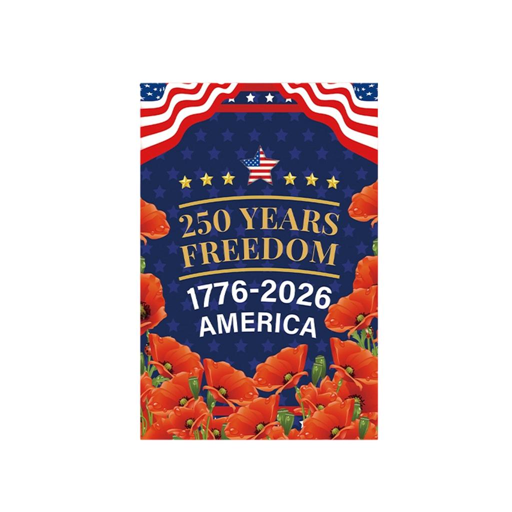 U.S. 250th Anniversary Garden Flag Decor