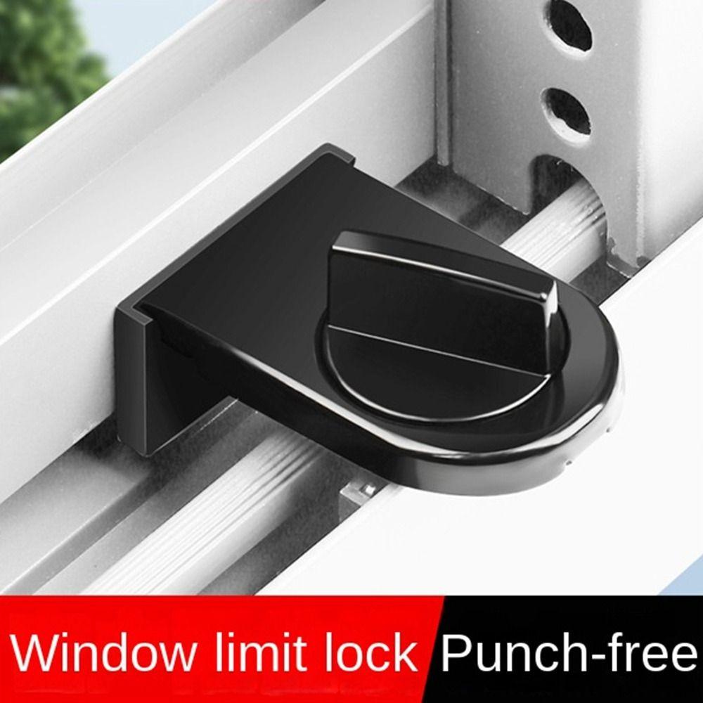 Безопасность Защита Ограничитель Окна Металлический Замок Безопасности Новые Раздвижные Оконные Замки Раздвижная Дверь