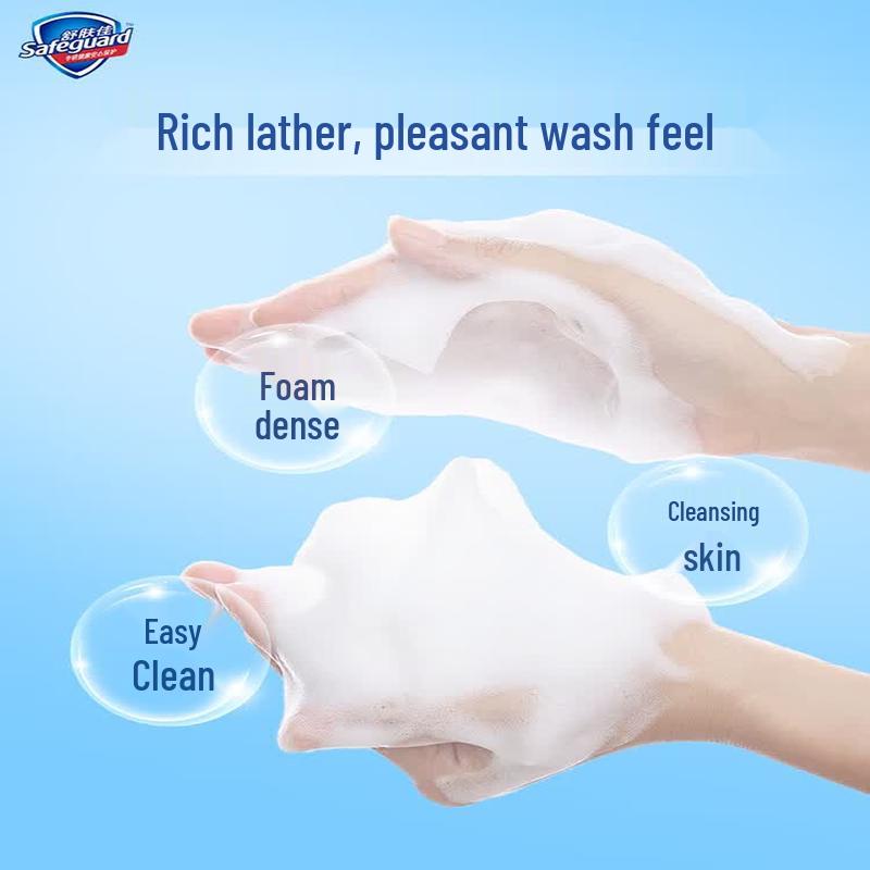 Антибактериальное мыло Safeguard Pure White
