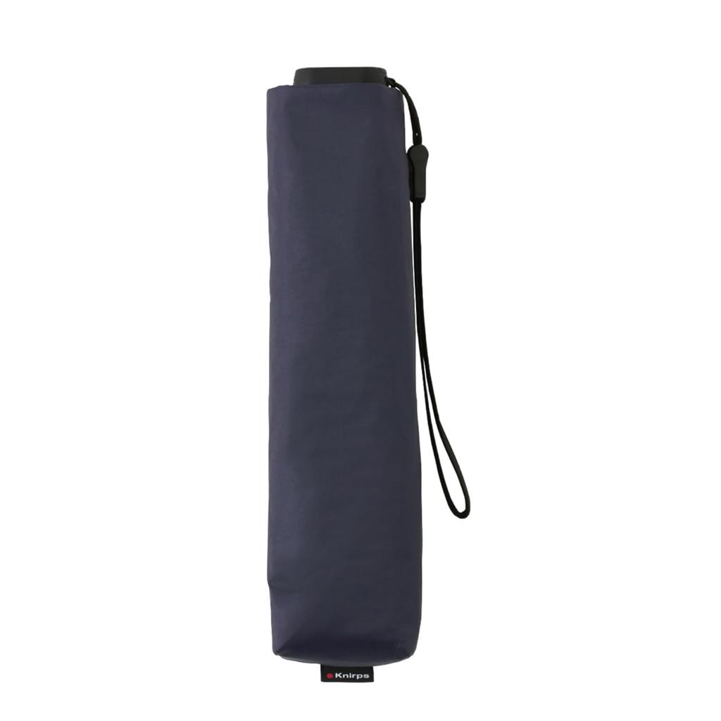 Folding For Both Sunny and Rainy Days Imported US050 Ultra Light Slim Manual Navy [Knirps] Umbrella, Lightweight, [Regular Product] KNU050-1201