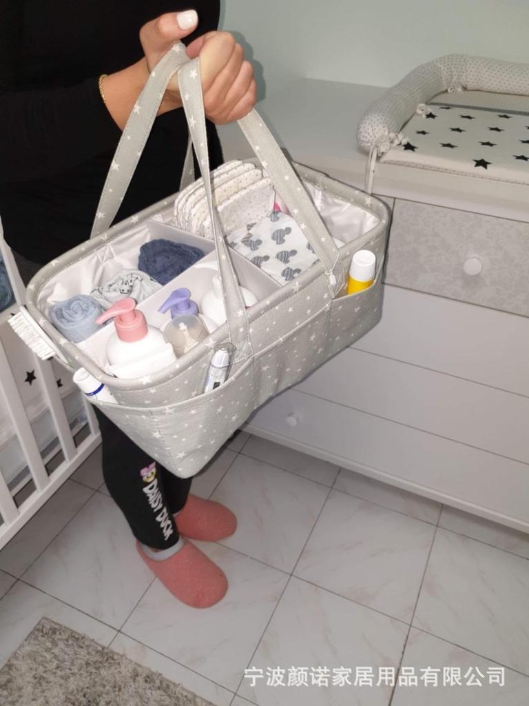 Подгузник Подгузник Хранение подгузников Хранение детских вещей Многофункциональное хранилище подгузников Хранение детских вещей Сумка для хранения в машине для путешествий с подготовкой для аксессуаров и игрушек