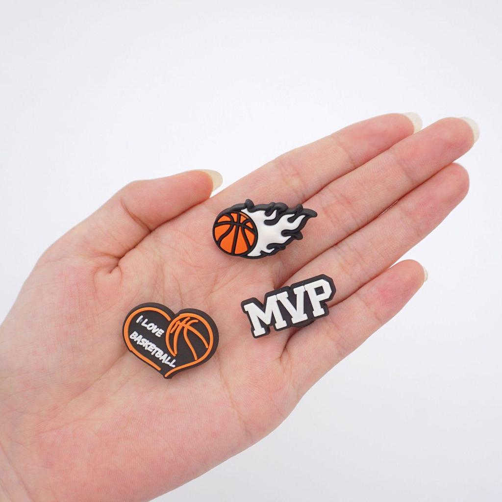 Баскетбольная обувь NBA Sports Series, цветочный аксессуар: Пряжка для обуви своими руками