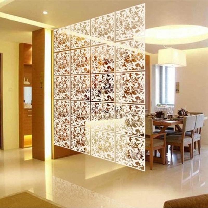 Домашнее модное украшение 4/8 шт. бабочка птица цветок подвесной экран перегородка занавеска для комнаты