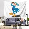 Heidi  Tapestry Decor Art Aesthetic Tapestries for Living Room Bedroom Home Wall Cloth Wall Hanging