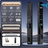 Weatherproof Smart Aluminum Fingerprint Door Lock with Facial Recognition and Sun Protection for Outdoors