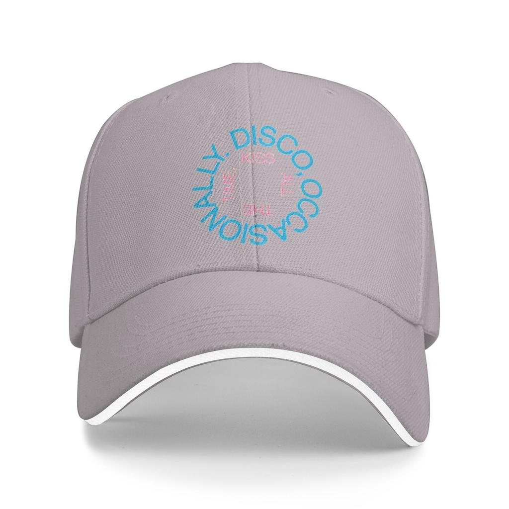Men Women Harryed Stylesed Kiss All The Time Disco Occasionally Hats Fashion Baseball Cap  Dad Hat Daily Headewear Adjustable