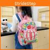 Stylish School Unicorn Backpack For Kids Gender Neutral Large Capacity Nylon Soft