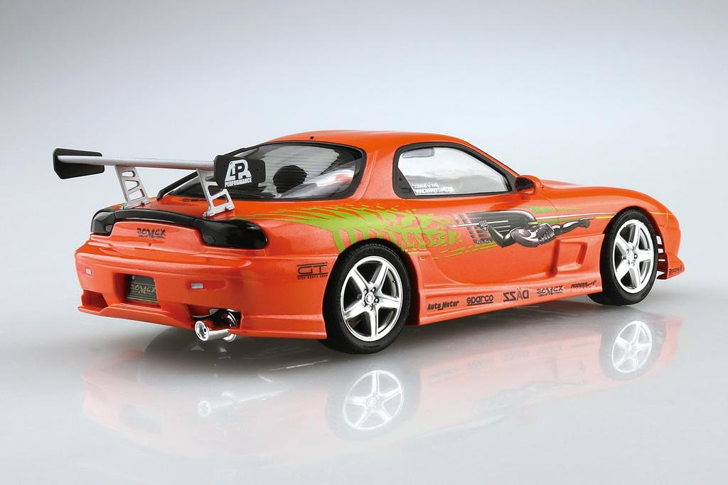 Aoshima Bunka Kyozai The Tuned Car 74 BOMEX FD3S Plastic Model (AOSHIMA) No. 1/24 RX-7 '99 (Mazda)