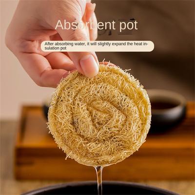 Чайная церемония Экологически чистый и здоровый Утолщенный и износостойкий Бытовые аксессуары для дома Коврик для чайника Прочный