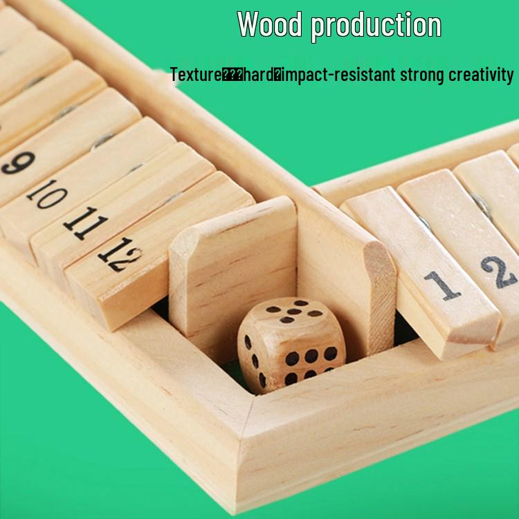 Математическая игра с четырехсторонними карточками: Цифры 1-12 для детей и родителей - Набор для сложения, вычитания, умножения и деления