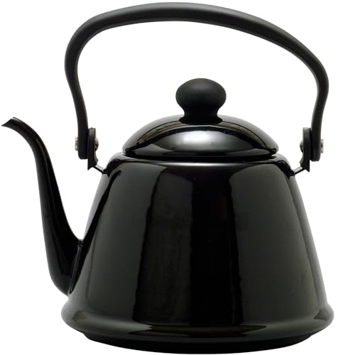Noda Horo Drip Kettle II Enamel, 0.6 Gal (2 L), In