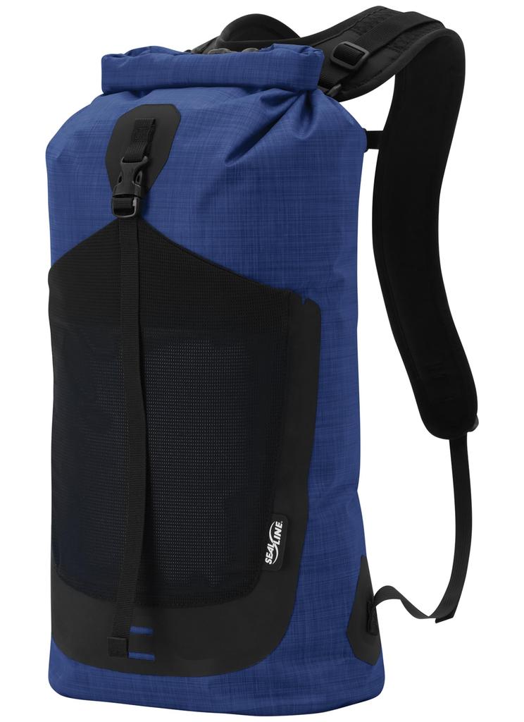 SEALLINE Skylake Dry Heathered Водонепроницаемый уличный рюкзак Официальный 32158 Daypack, Синий, 18 л, (Японский продукт)