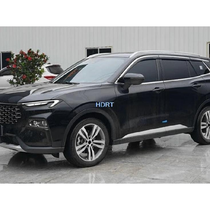 Автомобильные Стайлинг Погодный Щит Дефлектор Ветровика Окна Для Ford Equator Sport Territory 2022 + Солнце Дождь Экран Защита Аксессуары