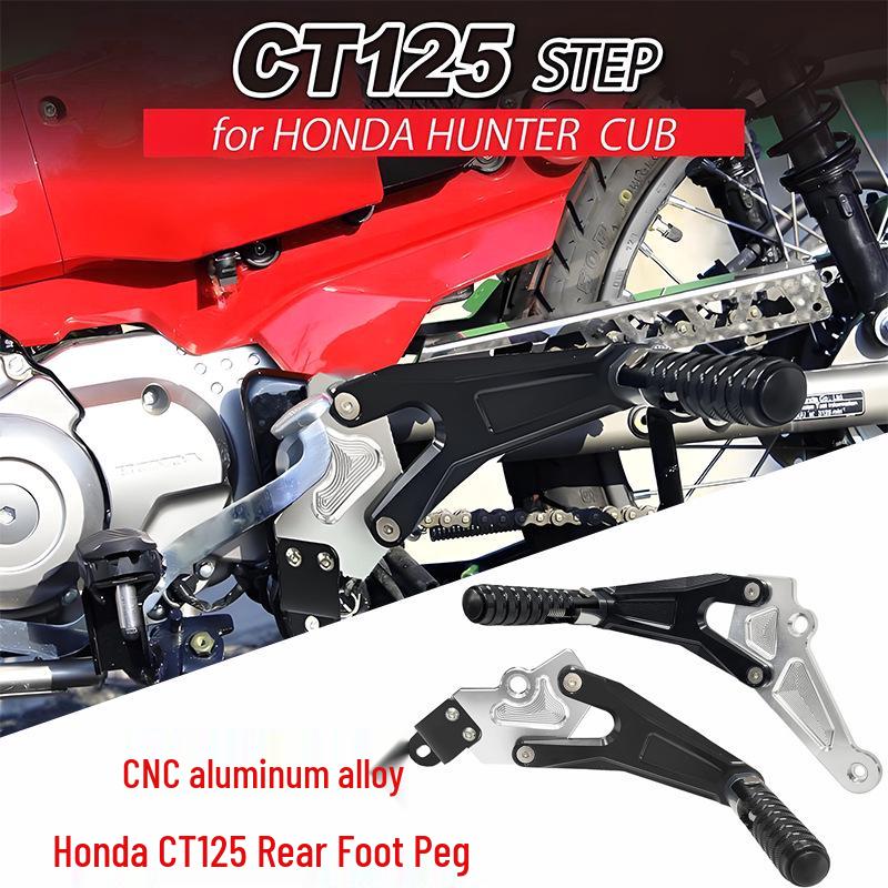 Алюминиевые задние подножки Honda CT125 Второе поколение