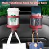 For Car Cup Holder Hook Car Sports Seat Back Multifunctional Hook Car Tea Cup Holder