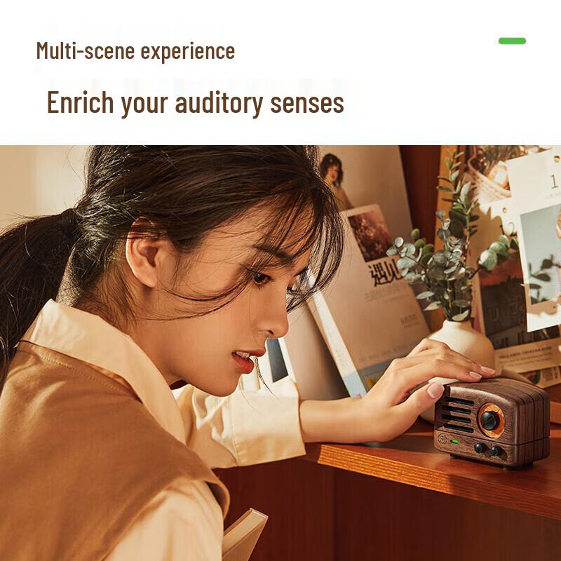 Mao King Little Prince Retro Mini Bluetooth Speaker CN plug (adapter included)