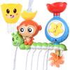 Caterpillar Spinning Bath Water Toy 8808, Korean Bath Toys