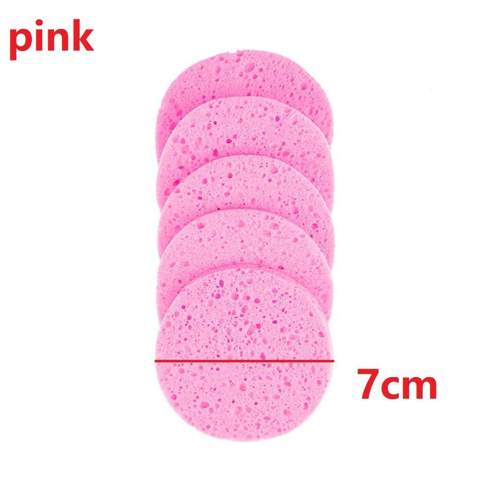 5 шт. Мягкий очищающий отшелушивающий спонж для умывания лица, мочалка для тела, очиститель для лица, компресс-пуховка