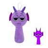 Spranky плюшевая игрушка Spranky фиолетовая 22 см большая хлопковая кукла ужасная игра окружение поющий монстр игровая фигурка мягкая кукла Spranky украшение комнаты
