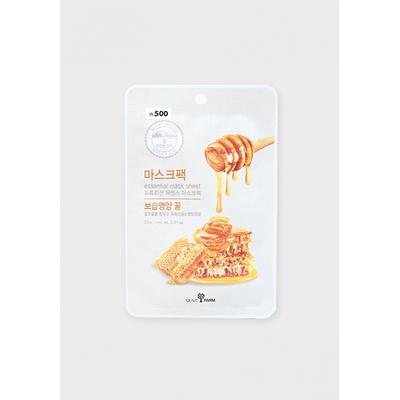 Маска-лист Daiso Essential с медом