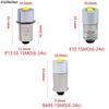 BA9S P13.5S E10 DC 6-24V 5W Светодиодные лампы высокой мощности для замены в фонариках 1SMD 3535 Аварийные рабочие фонари