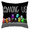 Pillow Game Case Throw Cushion Cover Home Sofa Decor Cartoon Square