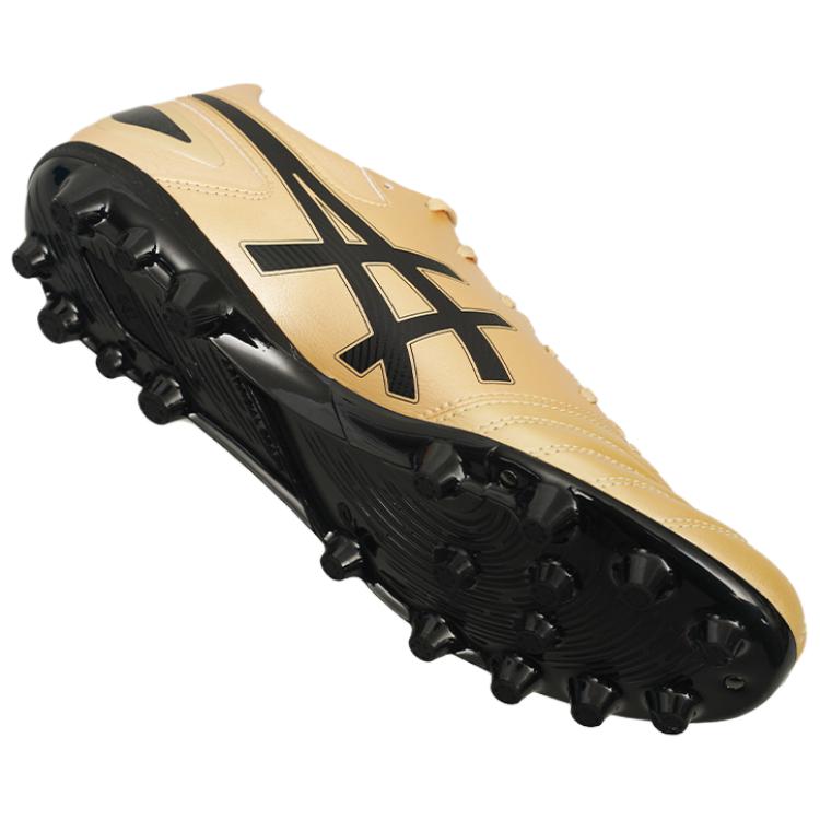Asics Ds Light Pro Удобные Универсальные Ag (Резиновые короткие шипы) Футбольные бутсы из кожи кенгуру, амортизирующие, прочные, с хорошей посадкой 1103A116-250