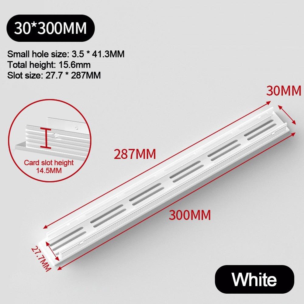 Алюминиевый сплав Гардероб Вентиляционное отверстие Декор Вентиляционная решетка Крышка Шкаф для обуви Гардероб Аксессуары