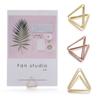 Picture Cards Display Stand Paper Clamp Clamps Stand Place Card Table Numbers Holder Photos Clips