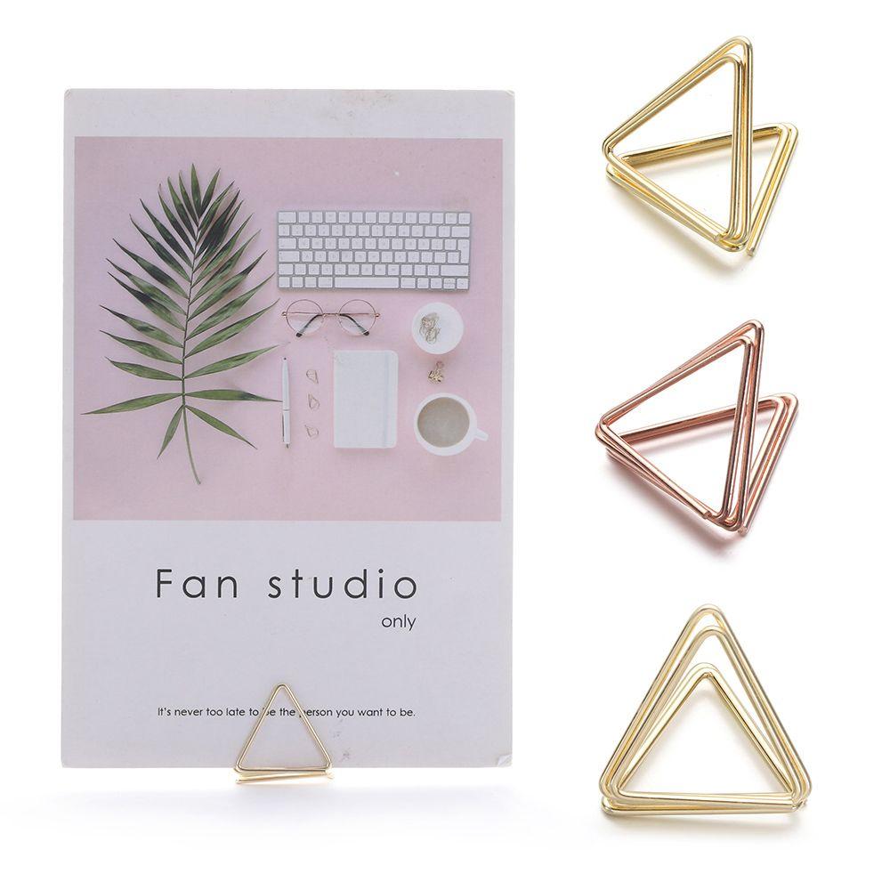 Picture Cards Display Stand Paper Clamp Clamps Stand Place Card Table Numbers Holder Photos Clips