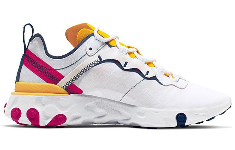 Nike Женские кроссовки Nike React Element 55 Белые CN2570-141