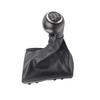 6 Speed Car Gear Knob Shift Stick Gaiter Boot Replacement for Zafira B 05 10 Black