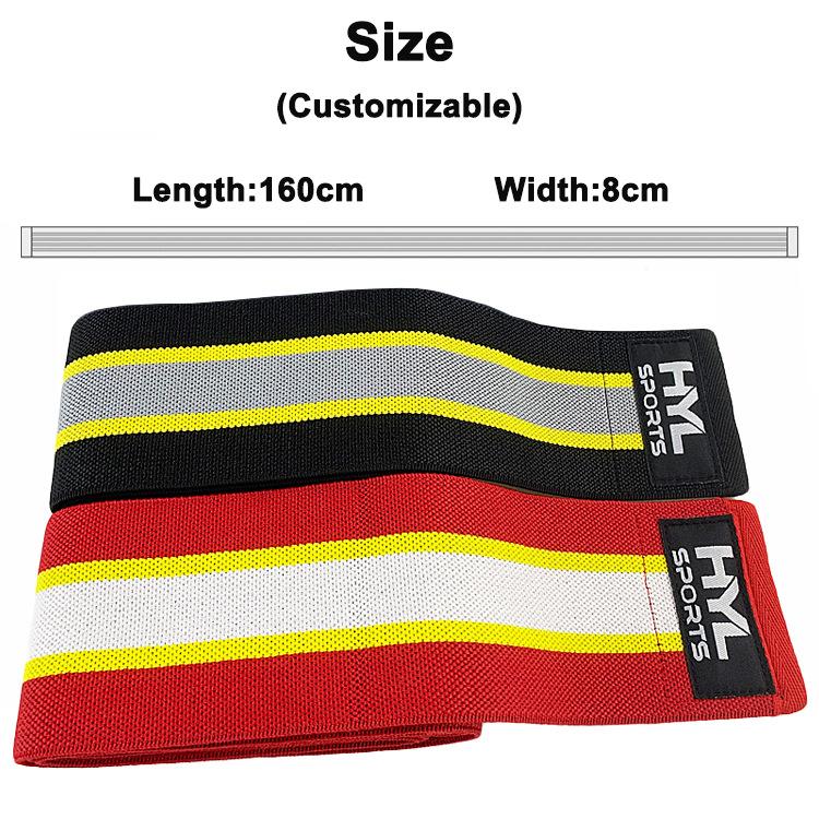 Бинты Наколенники Приседания Вес Обертывание Компрессионная Лента Тренировочная Лента Фитнес Велоспорт Спорт Бандаж Леггинсы Наколенник