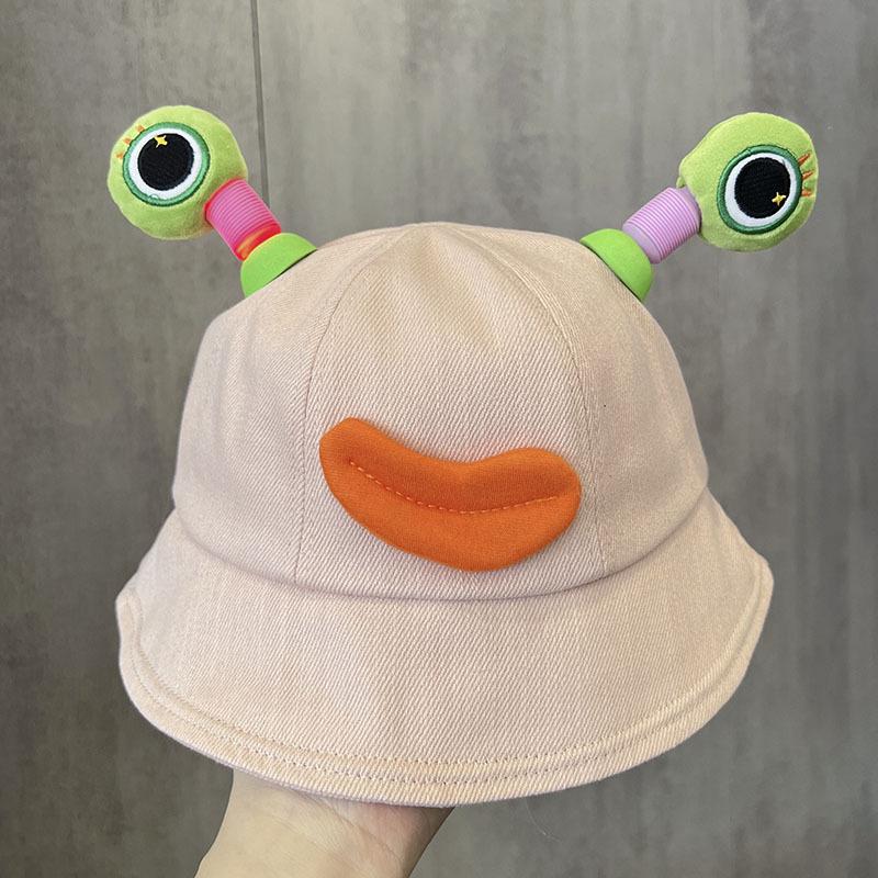 Панама женская весенне-летняя солнцезащитная шляпа милая лягушка смешная светящаяся шляпа для бассейна шляпа для путешествий на открытом воздухе от солнца