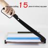 Yishen GLD-A Manual A4 Paper Cutter for Cutting Paper and Plastic Sheets