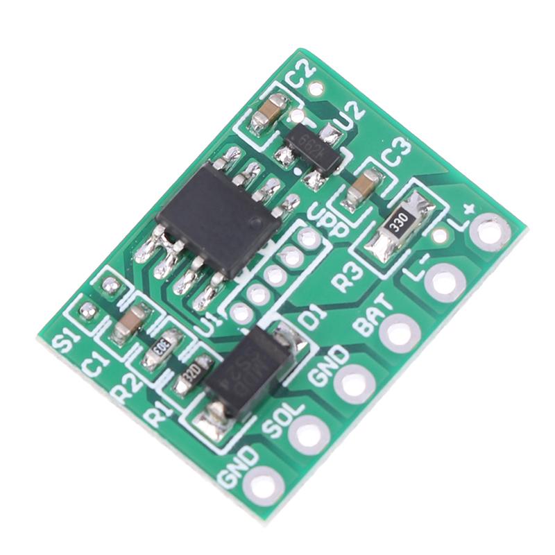 Контроллер солнечной лампы с управлением по времени 12 часов 3,2 В 3,7 В Плата контроллера солнечного фонаря Плата схемы фонарика с функцией таймера