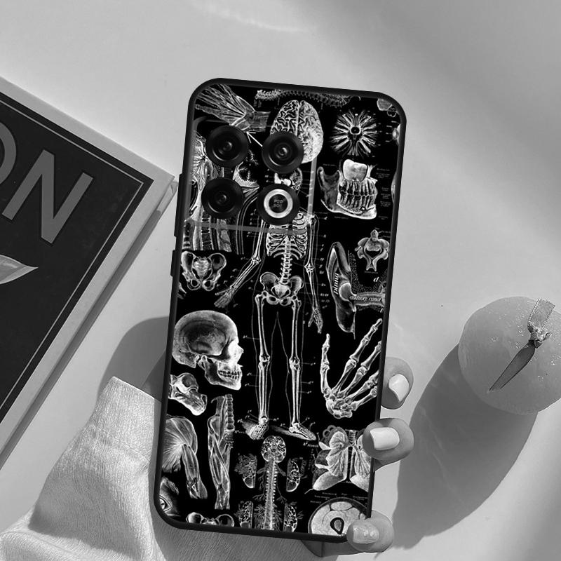 Чехол-анатомия человеческого сердца для OnePlus 13R 12R 10R 13T 10T 11 12 13 15 OnePlus Nord 5 CE 2 3 4 Lite N20 N30