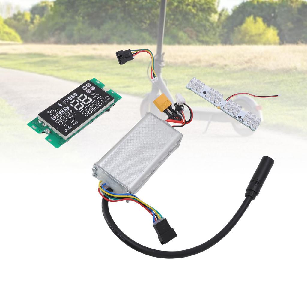 Electric Scooter Controller 8 Inch Aluminum Alloy Controller Control Board Assembly Kit Replacement for S3 Electric Scooter