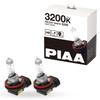 PIAA HX308 Headlamp / Fog Lamp Halogen 3200K Celest White Series, 12 V, 35