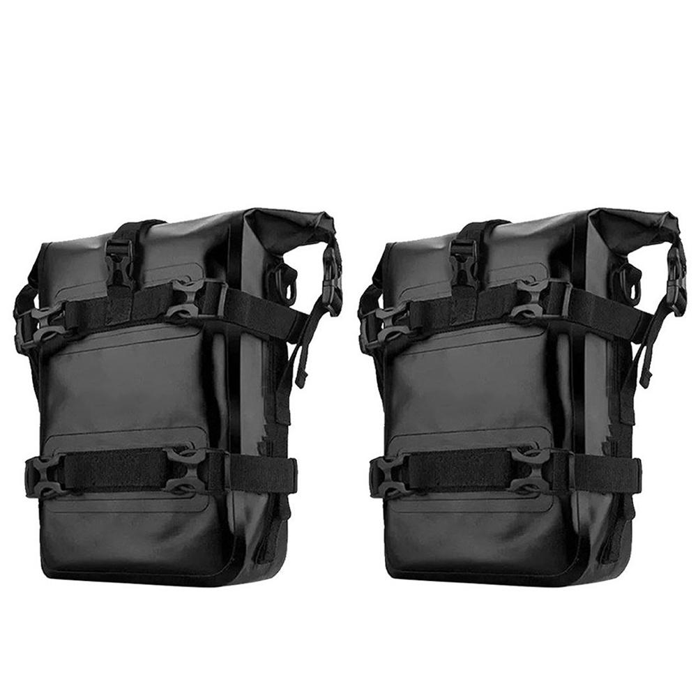 1/2 шт. Мотоциклетная сумка на бампер Водонепроницаемая сумка для дуг безопасности Сумка для инструментов для ремонта бампера Для R1200GS R1250GS ADV HONDA NC750X CB500X