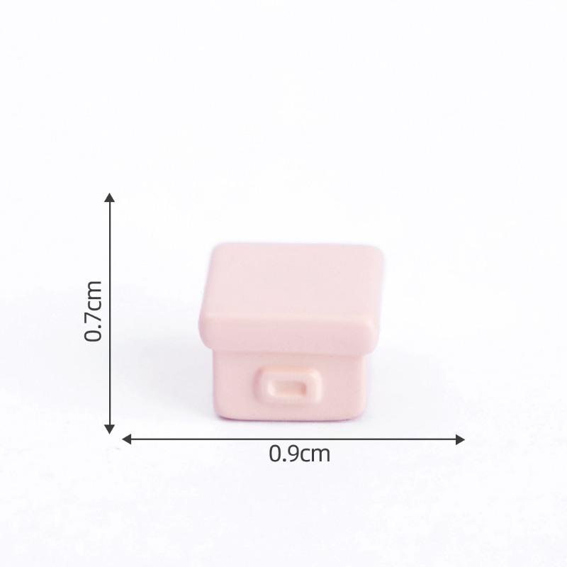 Micro-landscape Bedroom Decoration Accessories Children's House Miniature Furniture Models Small Ornaments