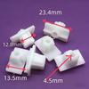 Automotive Plastic Buckle Foton Daimler Auman ETX9 Series Corner Self-Tapping Plastic Screw Fixed Clip Base Buckle