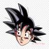 Patches For Clothes Bag Iron On Thermal Stickers Cabeza De Goku Goku Beerus Pattern Washable Heat Transfer