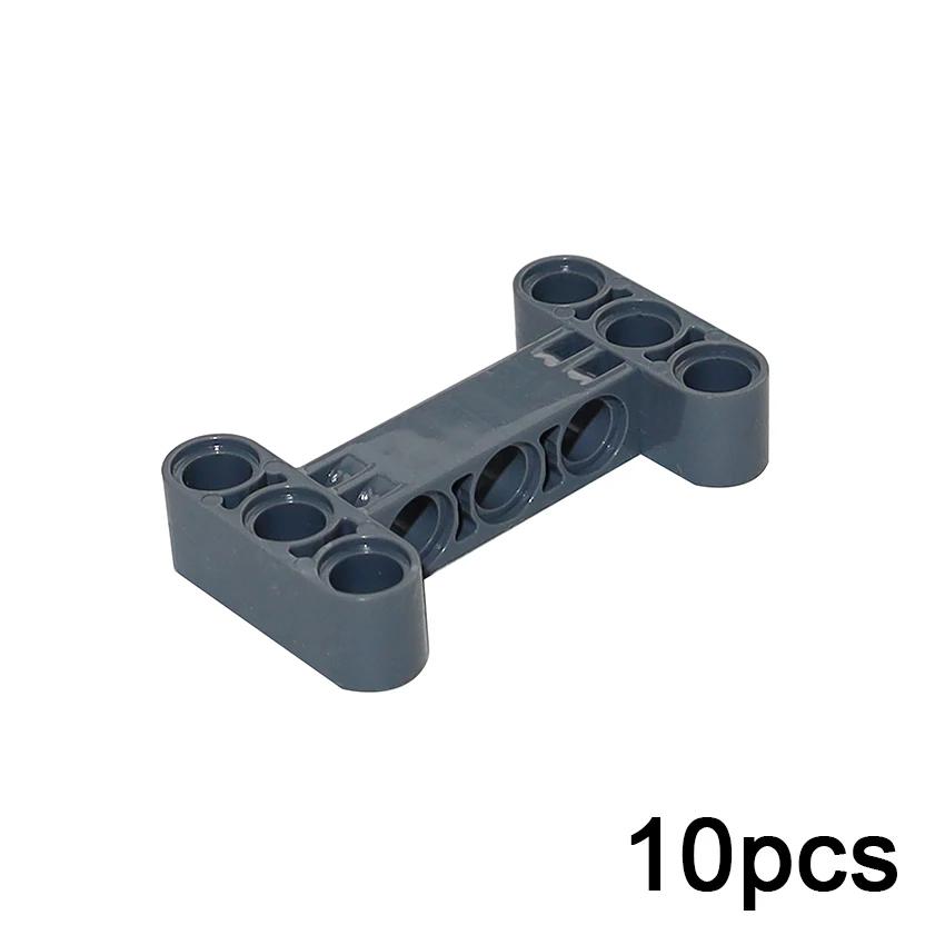 MOC Technical Parts Liftarm Modified Frame Thick 5x11 5x7 Beam 64178 64179 H-Shape Thick 3x5 14720 DIY Building Blocks Bricks