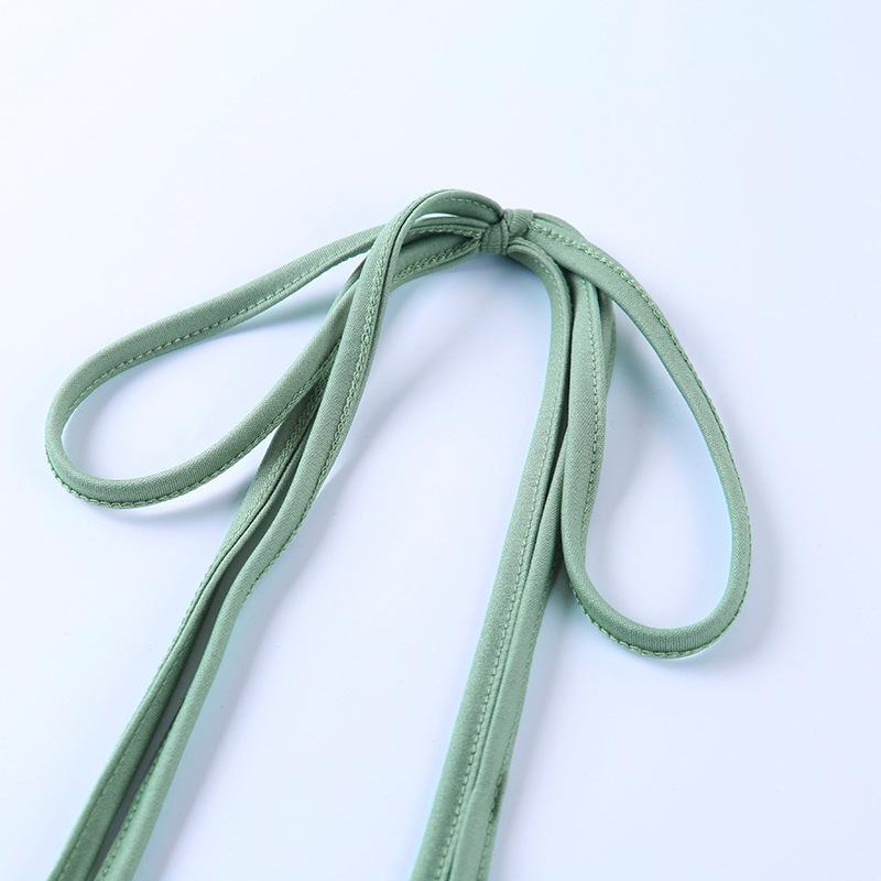 Сексуальный однотонный укороченный топ на шнуровке с бантом и рюшами, модные топы без рукавов и открытой спины, женские уличные топы, новые женские топы