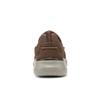 Skechers Модные Удобные Низкие Повседневные Кроссовки Мужские Коричневый 210962-BRN