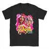 Футболка Doja Cat Tour Ma Vie для унисекс, повседневная, 100% хлопок, с круглым вырезом, короткий рукав, одежда больших размеров