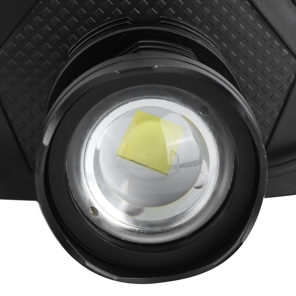 Налобный фонарь Strong Light XHP70 с USB-зарядкой и телескопическим зумом для рыбалки, наружное освещение