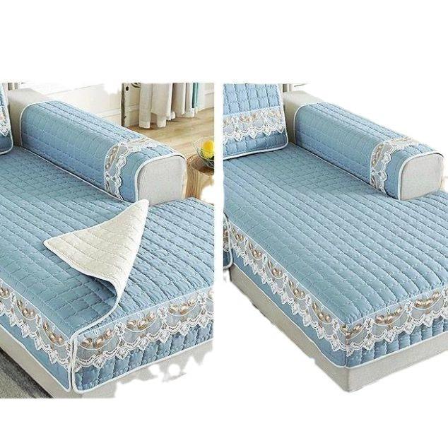 Подушка для дивана Four Seasons, обычные ткани, нескользящий чехол для дивана, простой современный чехол для дивана, универсальная подушка в европейском стиле