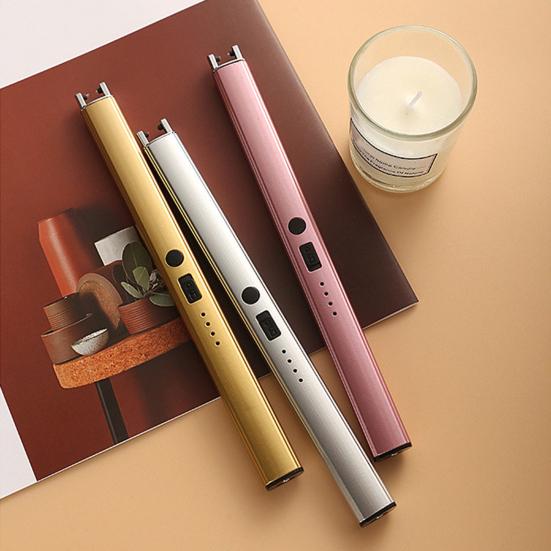 Electric Rechargeable Igniter Windproof Compact Size Portable Barbecue Stove Igniter Camping Accessories